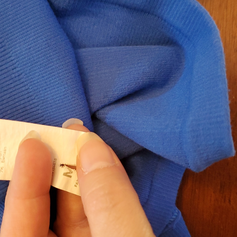 Fabletics Fitted Skirt — Blue — Midi — Size M - Picture 7 of 7